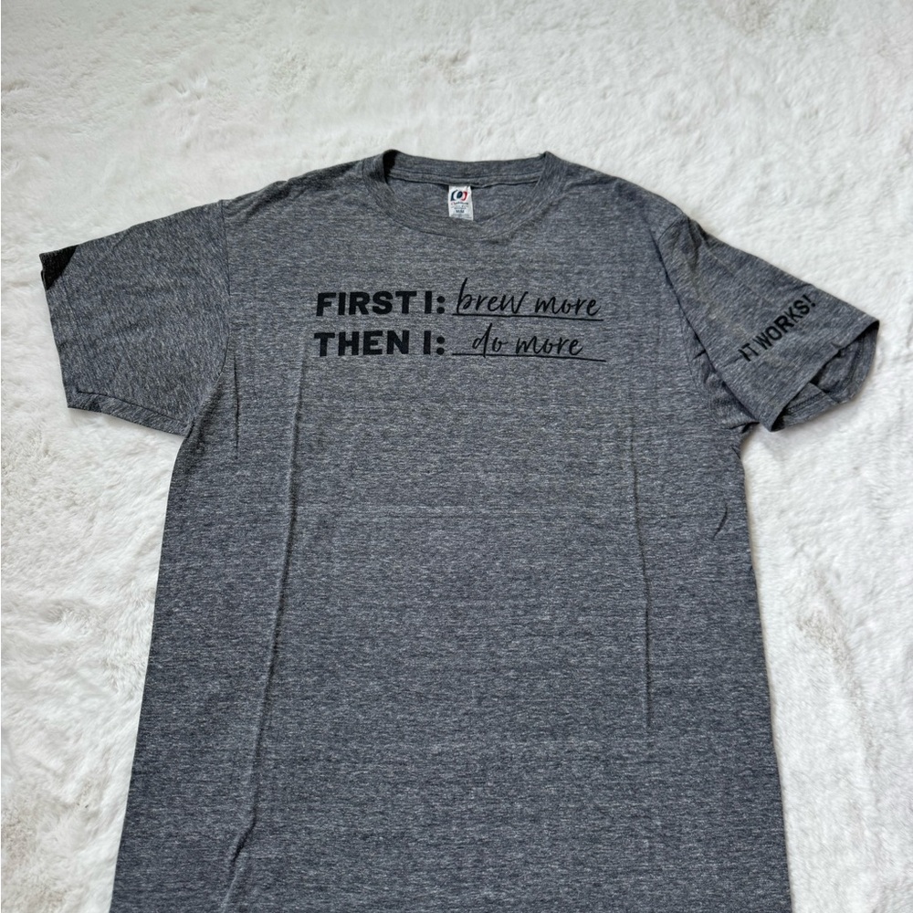 Itworks Brew more tee